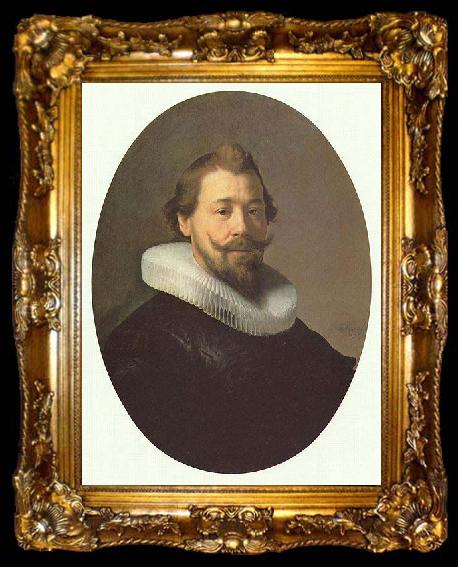 framed  Rembrandt van rijn Portrait of a man., ta009-2